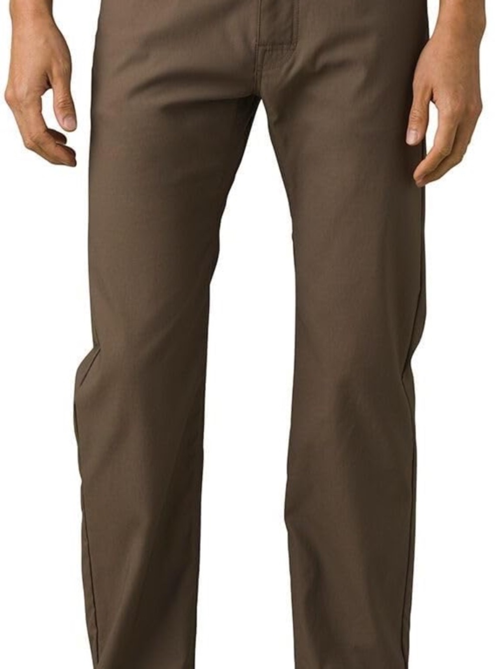 Prana Brion Slim Pant II - Mud - 30 x 32